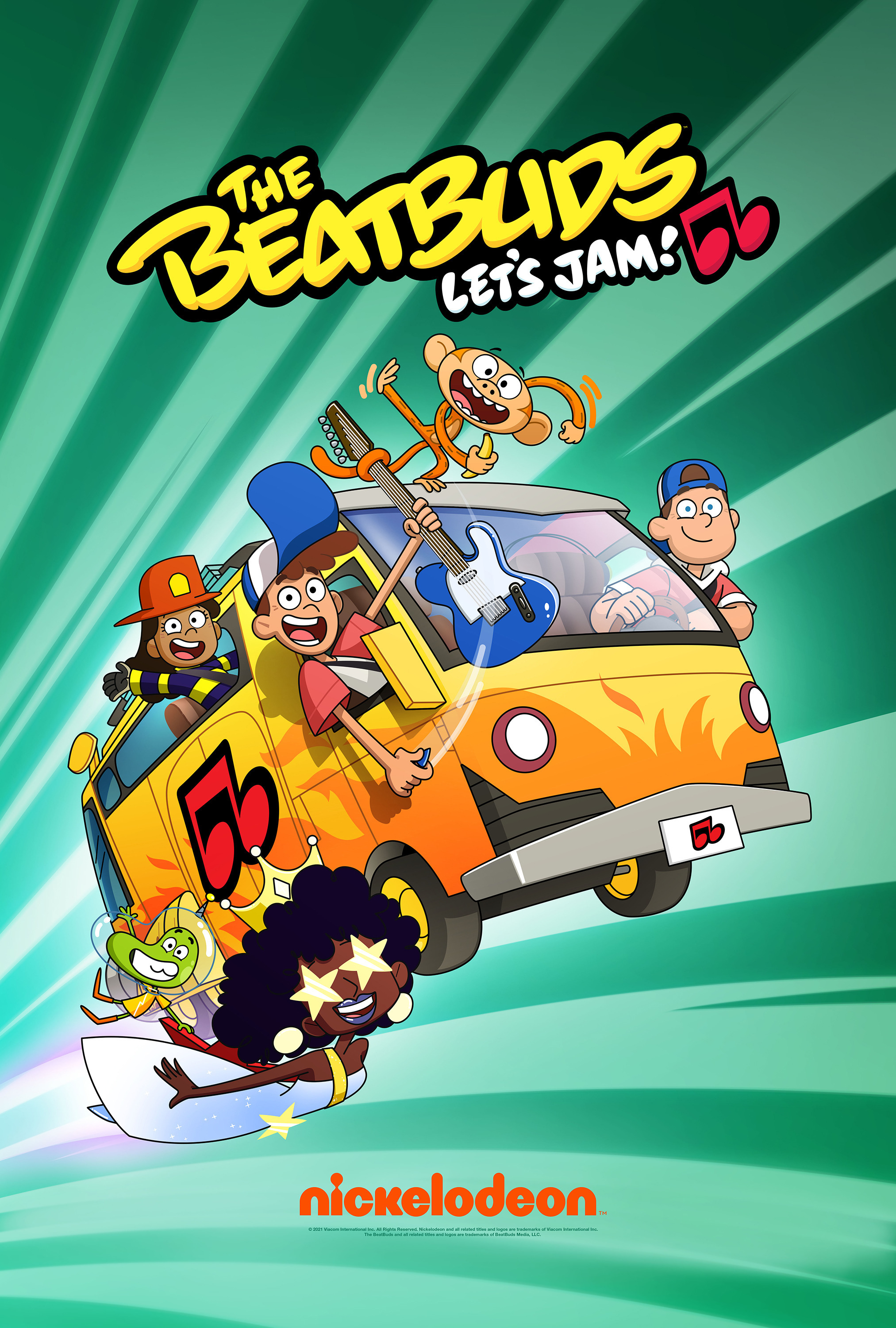 Mega Sized TV Poster Image for The BeatBuds: Let's Jam! 