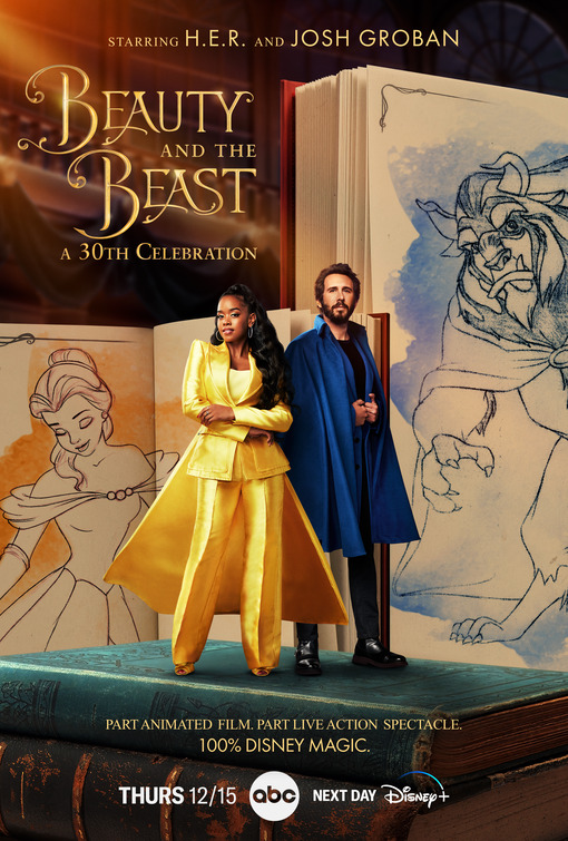 Beauty and the Beast: A 30th Celebration Movie Poster