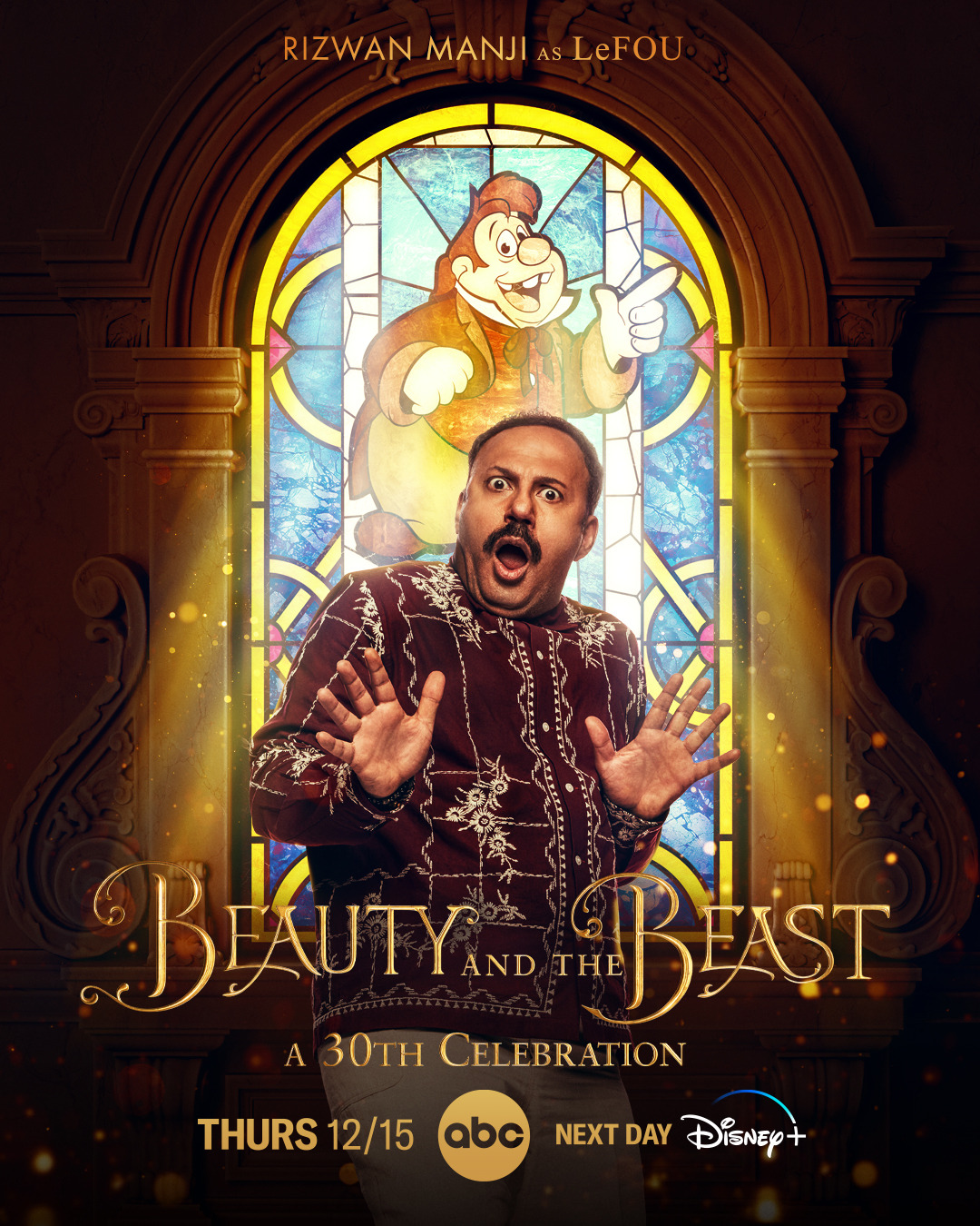 Extra Large TV Poster Image for Beauty and the Beast: A 30th Celebration (#10 of 12)
