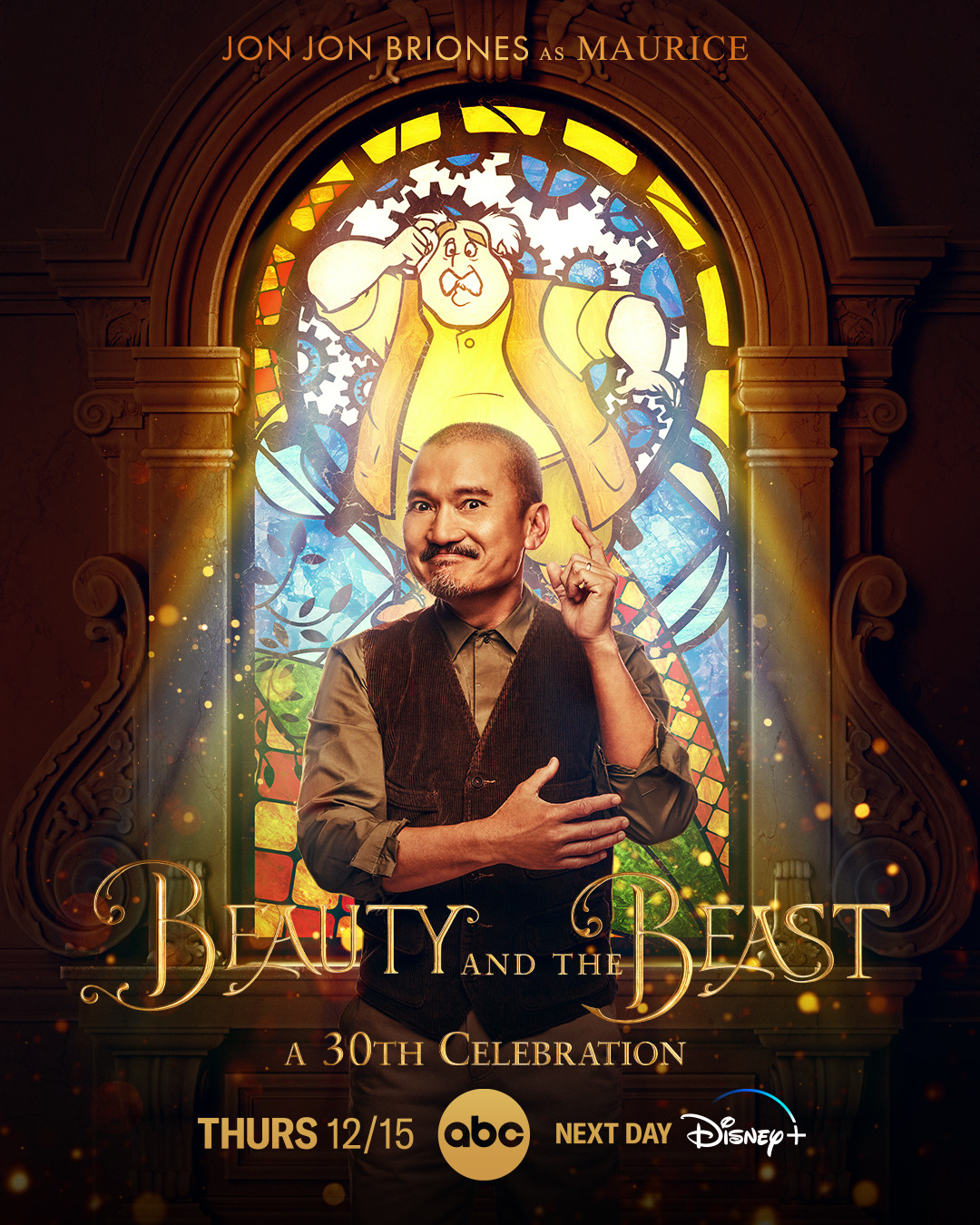 Extra Large TV Poster Image for Beauty and the Beast: A 30th Celebration (#11 of 12)