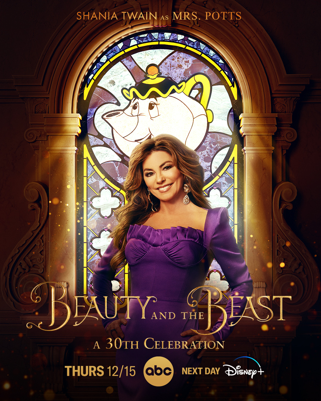 Extra Large TV Poster Image for Beauty and the Beast: A 30th Celebration (#7 of 12)