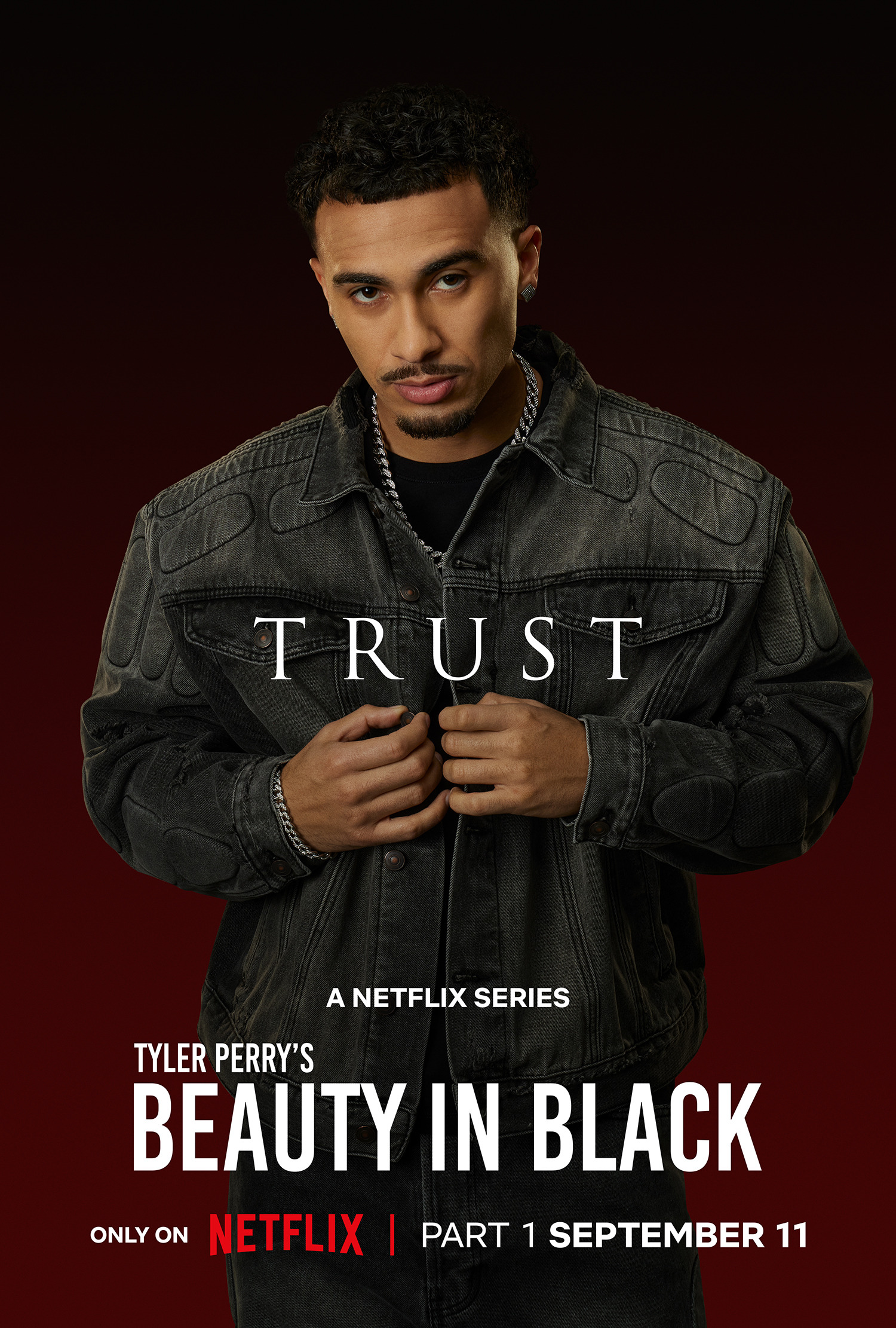 Mega Sized TV Poster Image for Beauty in Black (#9 of 15)