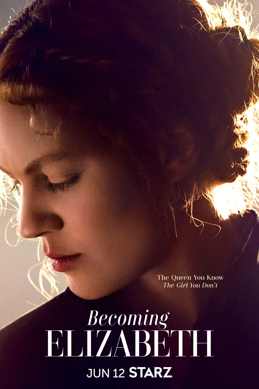 Extra Large TV Poster Image for Becoming Elizabeth 