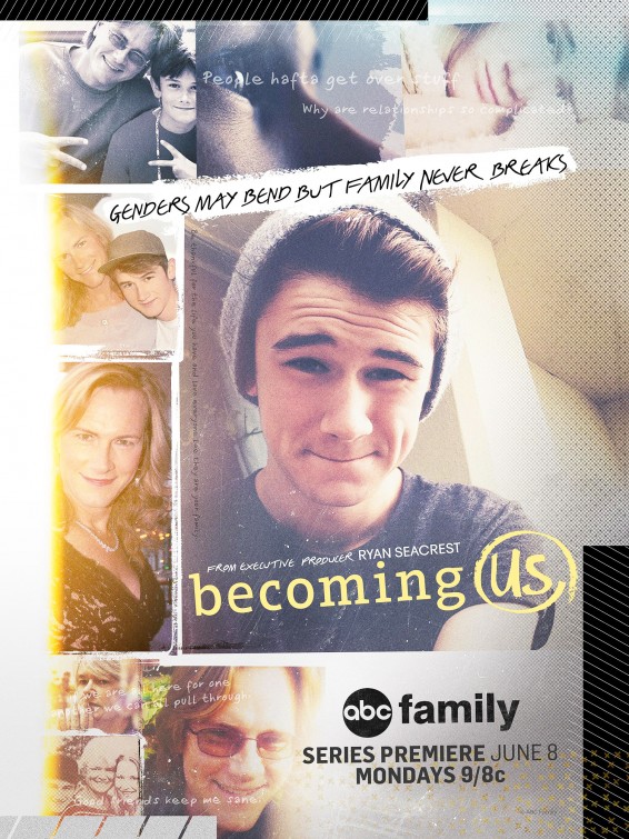 Becoming Us Movie Poster
