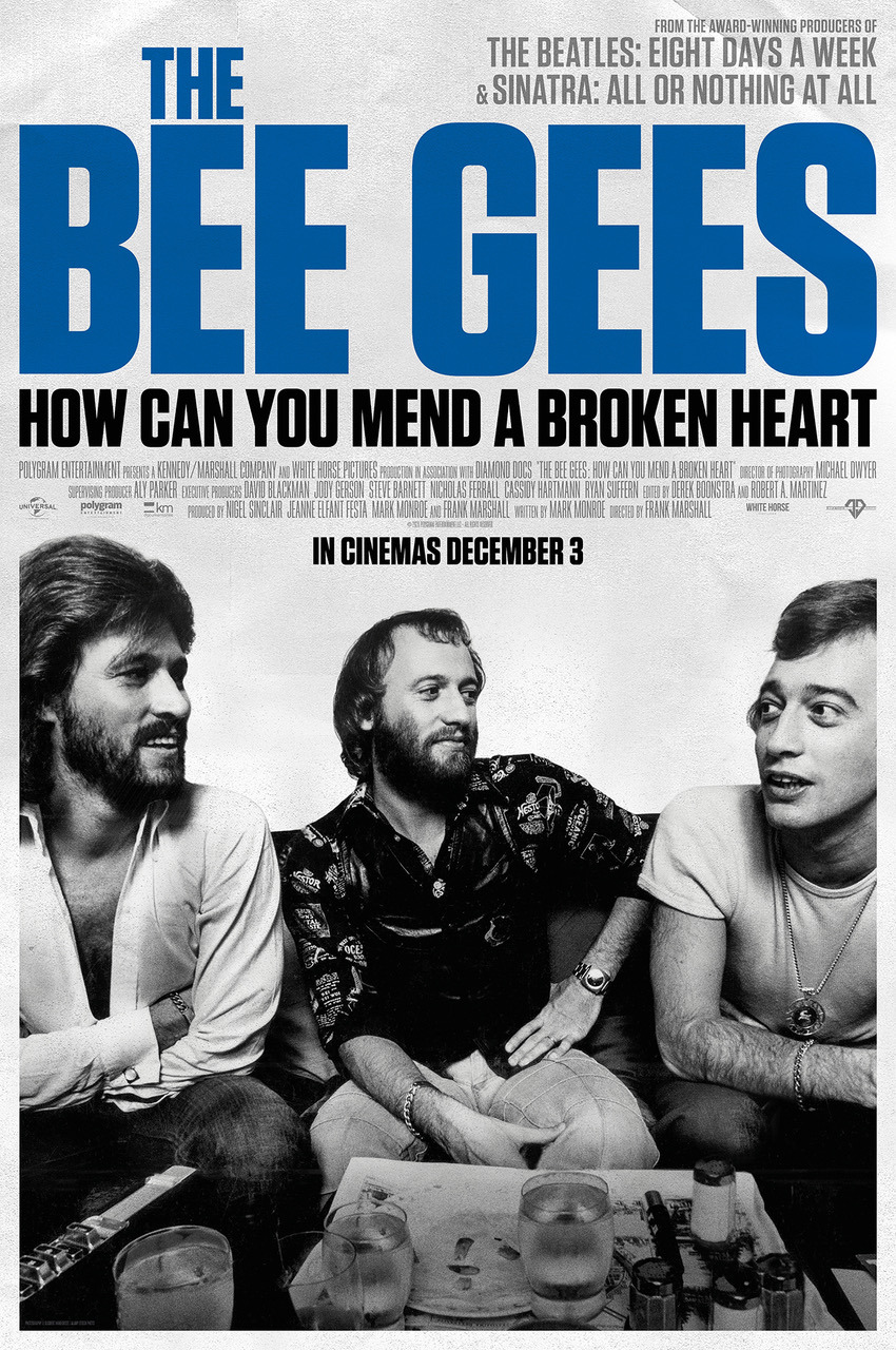 Extra Large TV Poster Image for The Bee Gees: How Can You Mend a Broken Heart (#2 of 2)