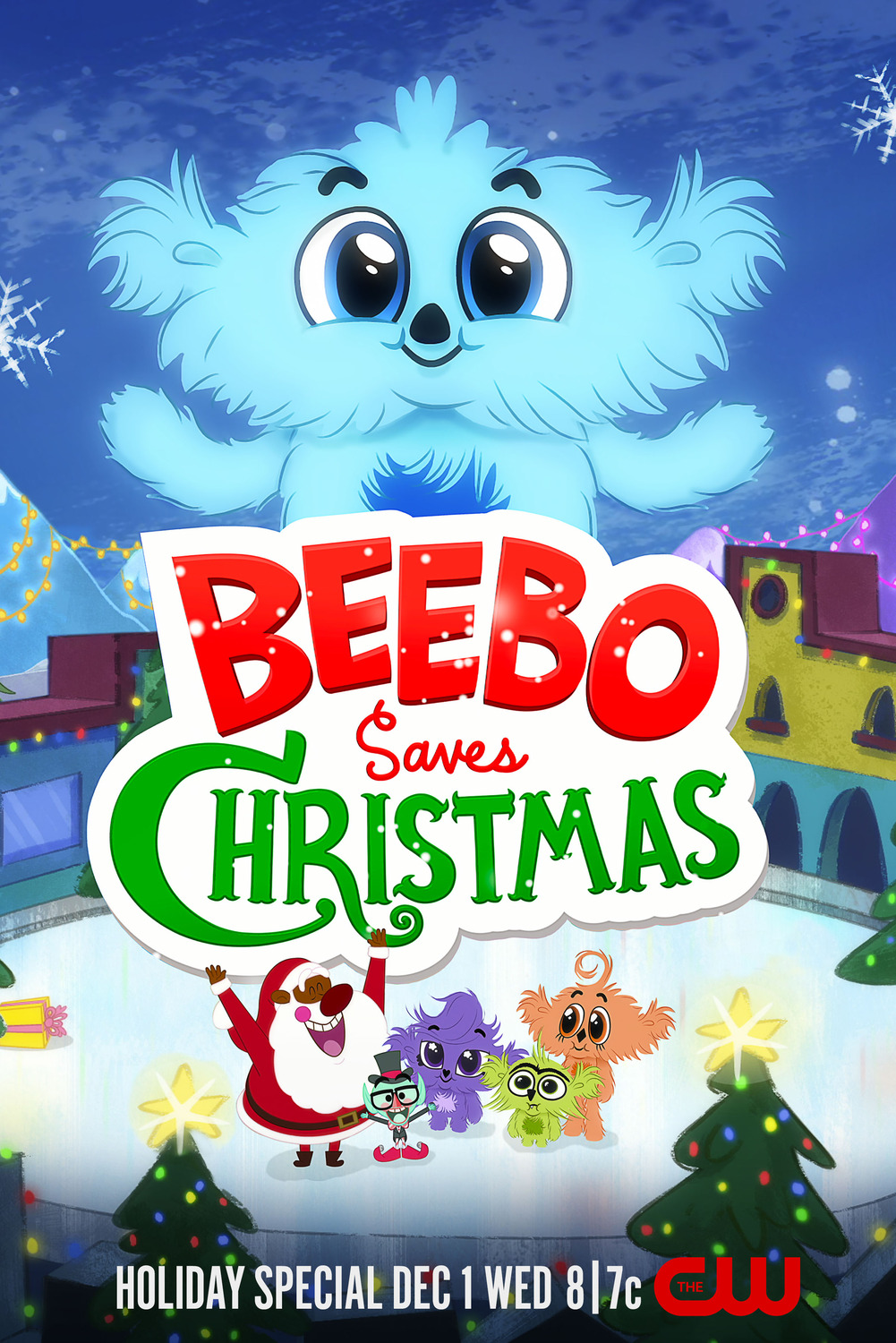 Extra Large TV Poster Image for Beebo Saves Christmas 