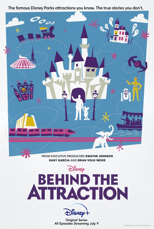 Behind the Attraction Movie Poster