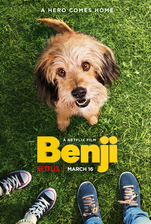 Benji Movie Poster