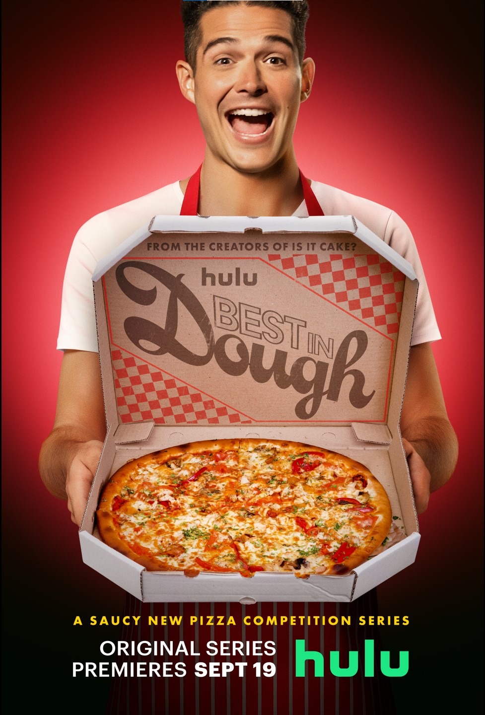 Extra Large TV Poster Image for Best in Dough 