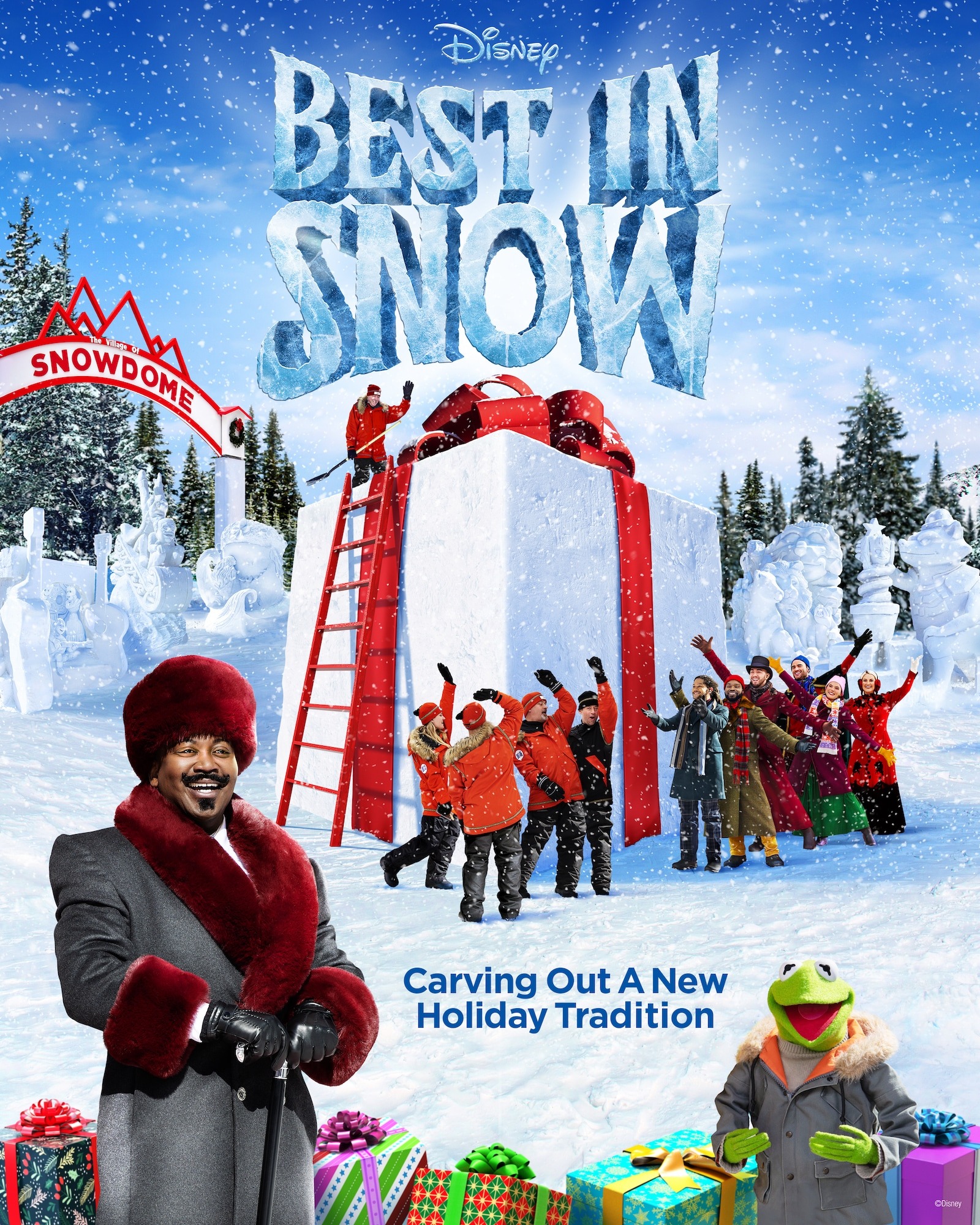 Mega Sized TV Poster Image for Best in Snow 
