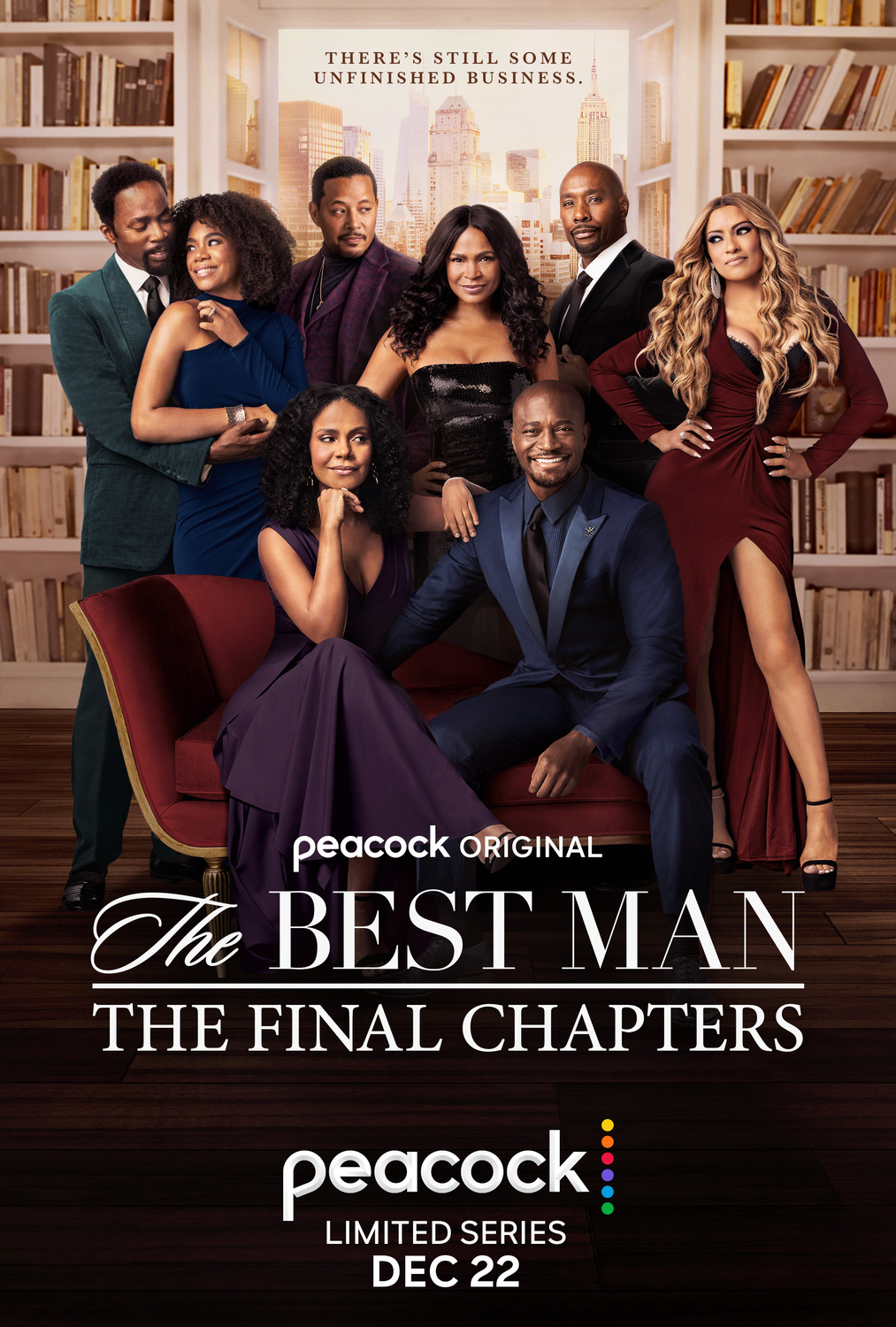 Extra Large TV Poster Image for The Best Man: The Final Chapters 