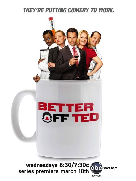 Better Off Ted Movie Poster