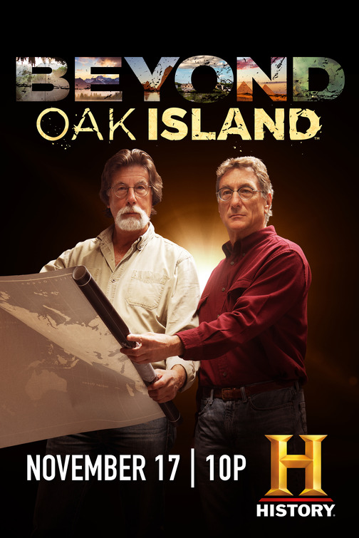 Beyond Oak Island Movie Poster