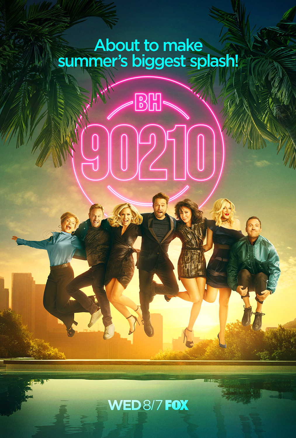 Extra Large TV Poster Image for BH90210 (#1 of 2)