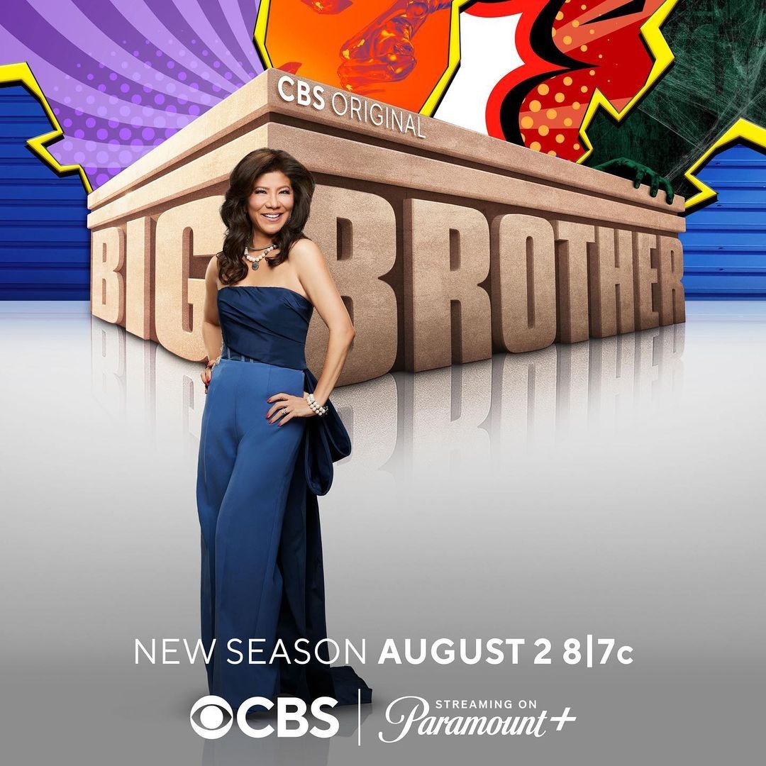Extra Large TV Poster Image for Big Brother (#3 of 3)