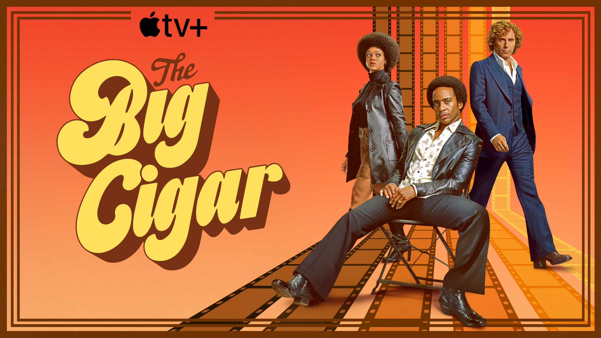 Mega Sized TV Poster Image for The Big Cigar (#2 of 4)