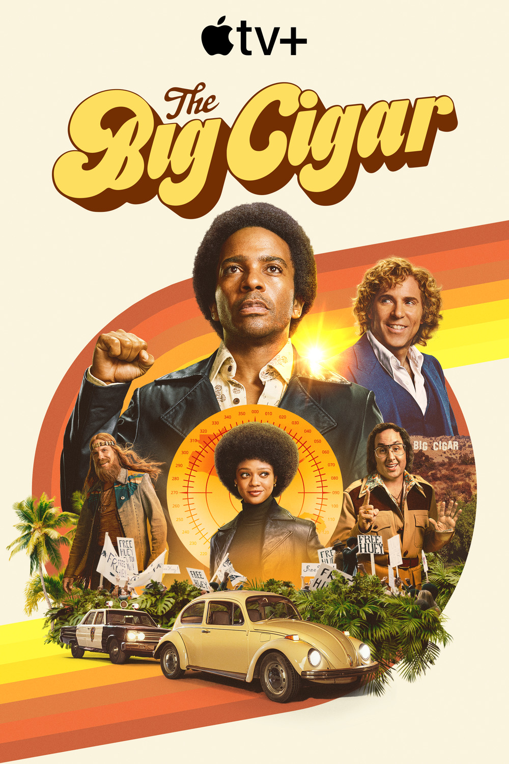 Extra Large TV Poster Image for The Big Cigar (#3 of 4)