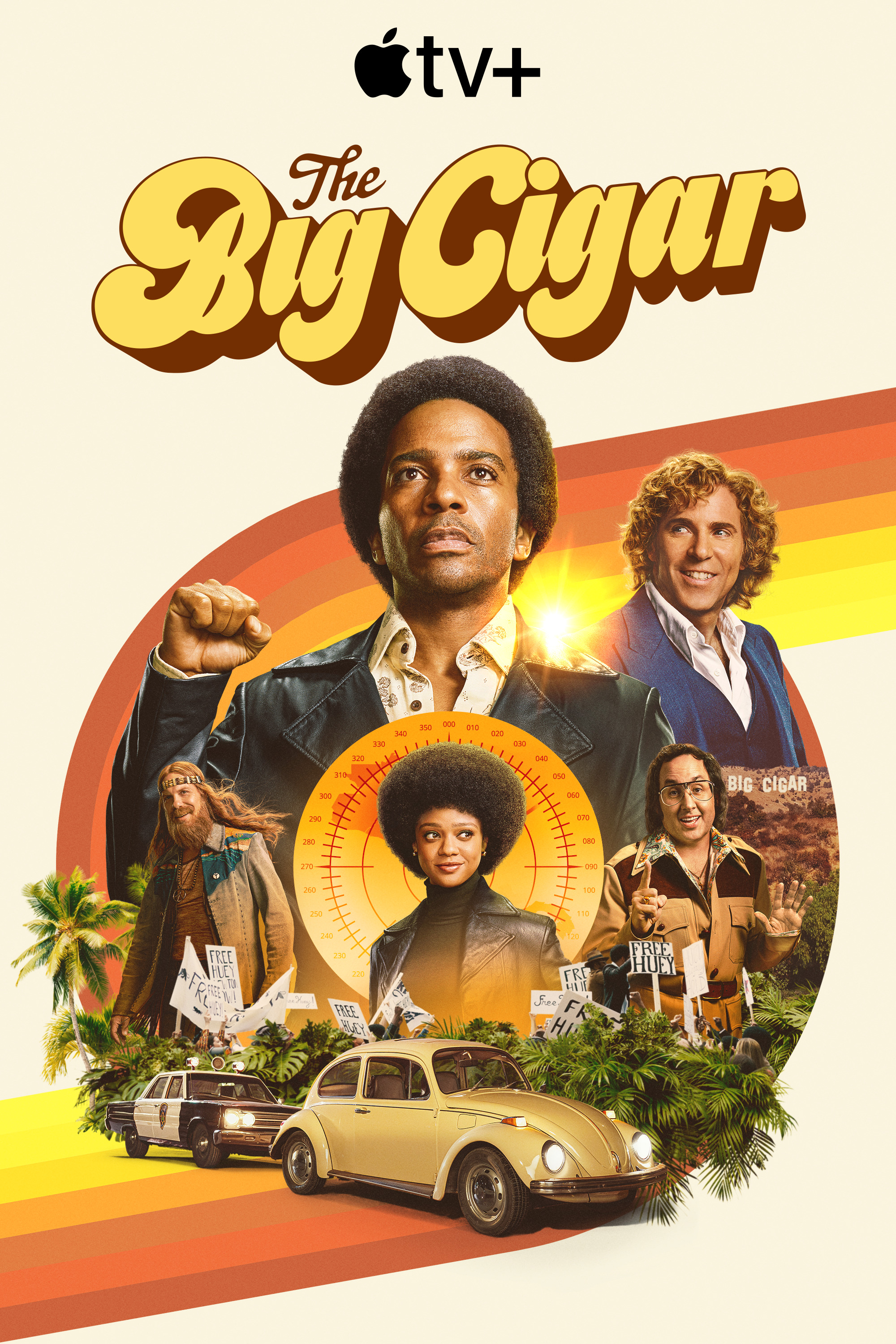 Mega Sized TV Poster Image for The Big Cigar (#3 of 4)