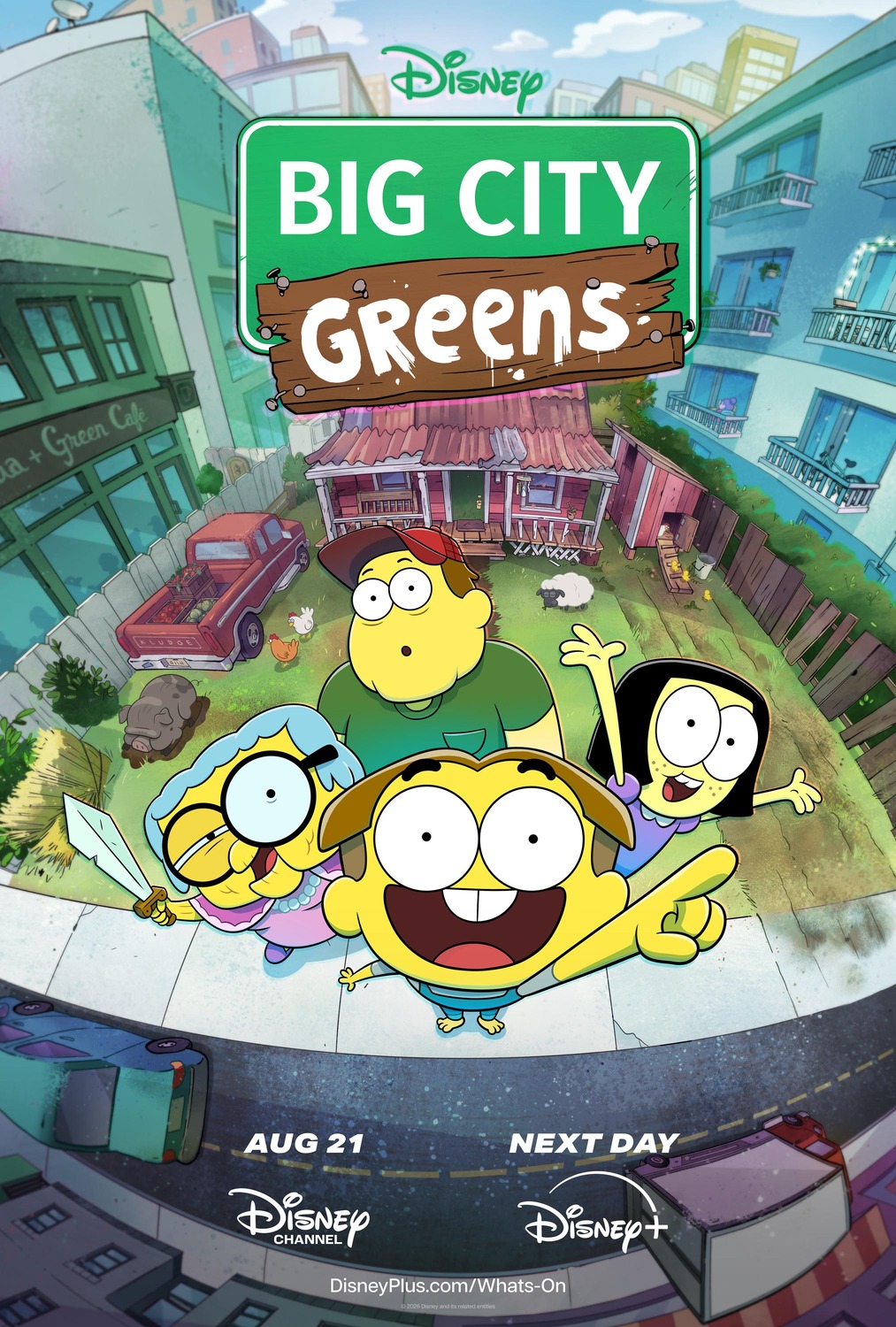 Extra Large TV Poster Image for Big City Greens (#3 of 3)