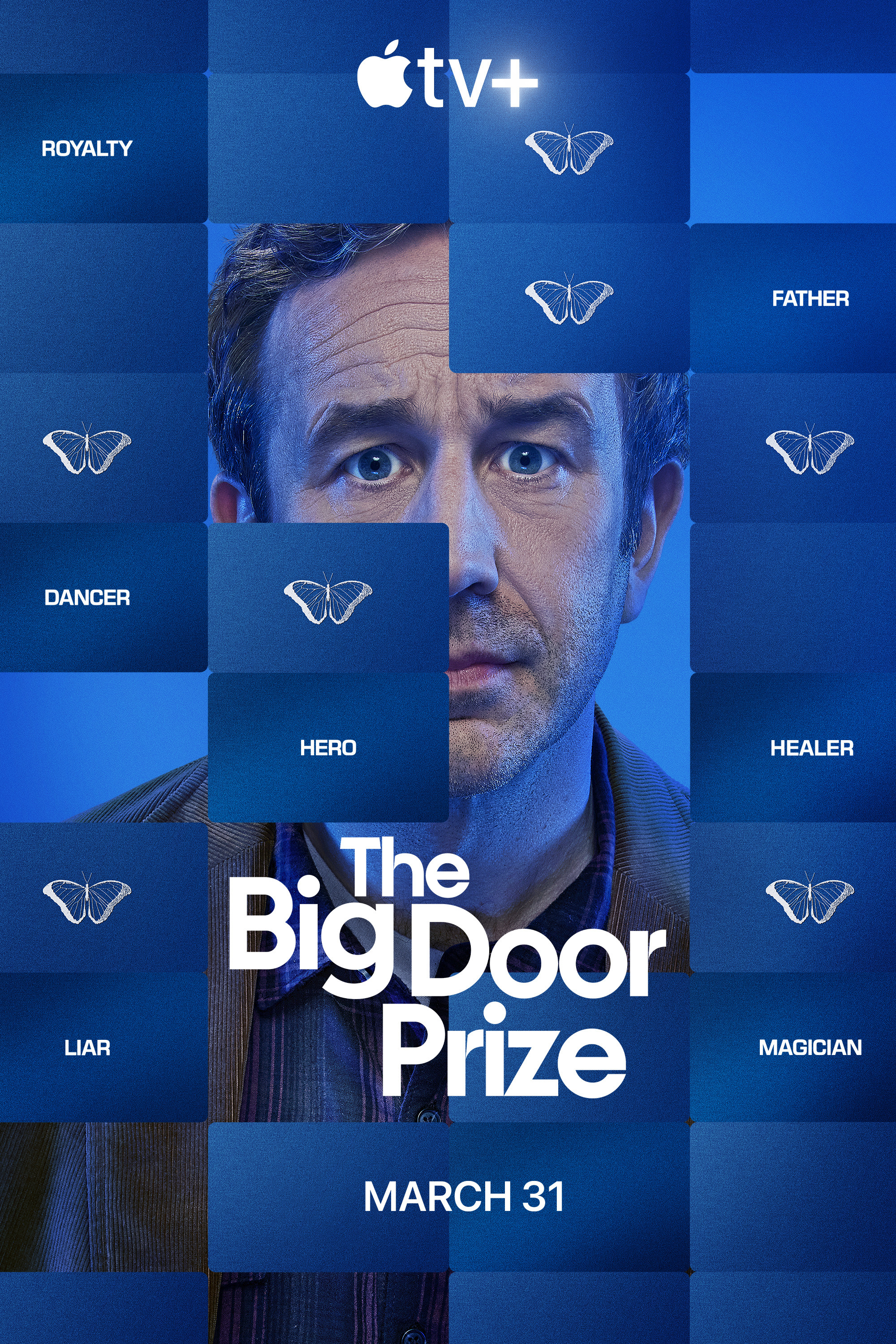 Mega Sized TV Poster Image for The Big Door Prize (#1 of 3)