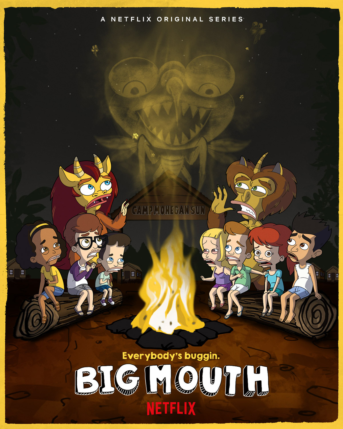 Extra Large TV Poster Image for Big Mouth (#7 of 17)