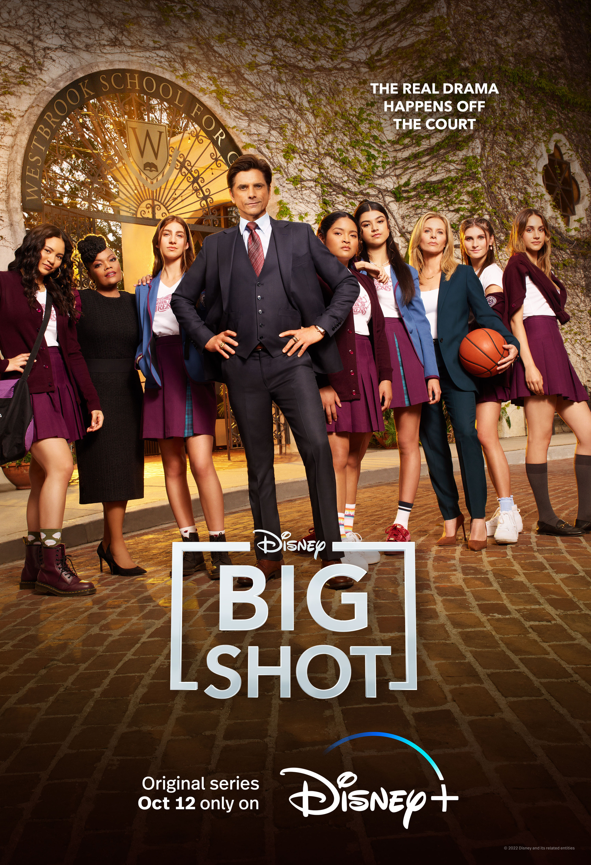 Mega Sized TV Poster Image for Big Shot (#13 of 13)