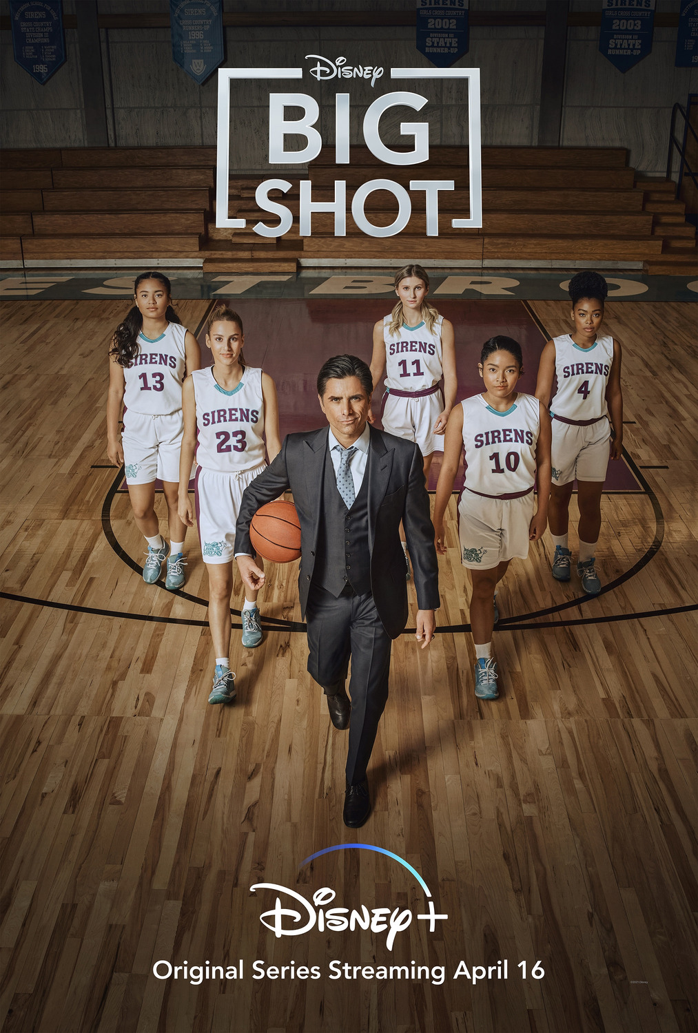 Extra Large TV Poster Image for Big Shot (#2 of 13)
