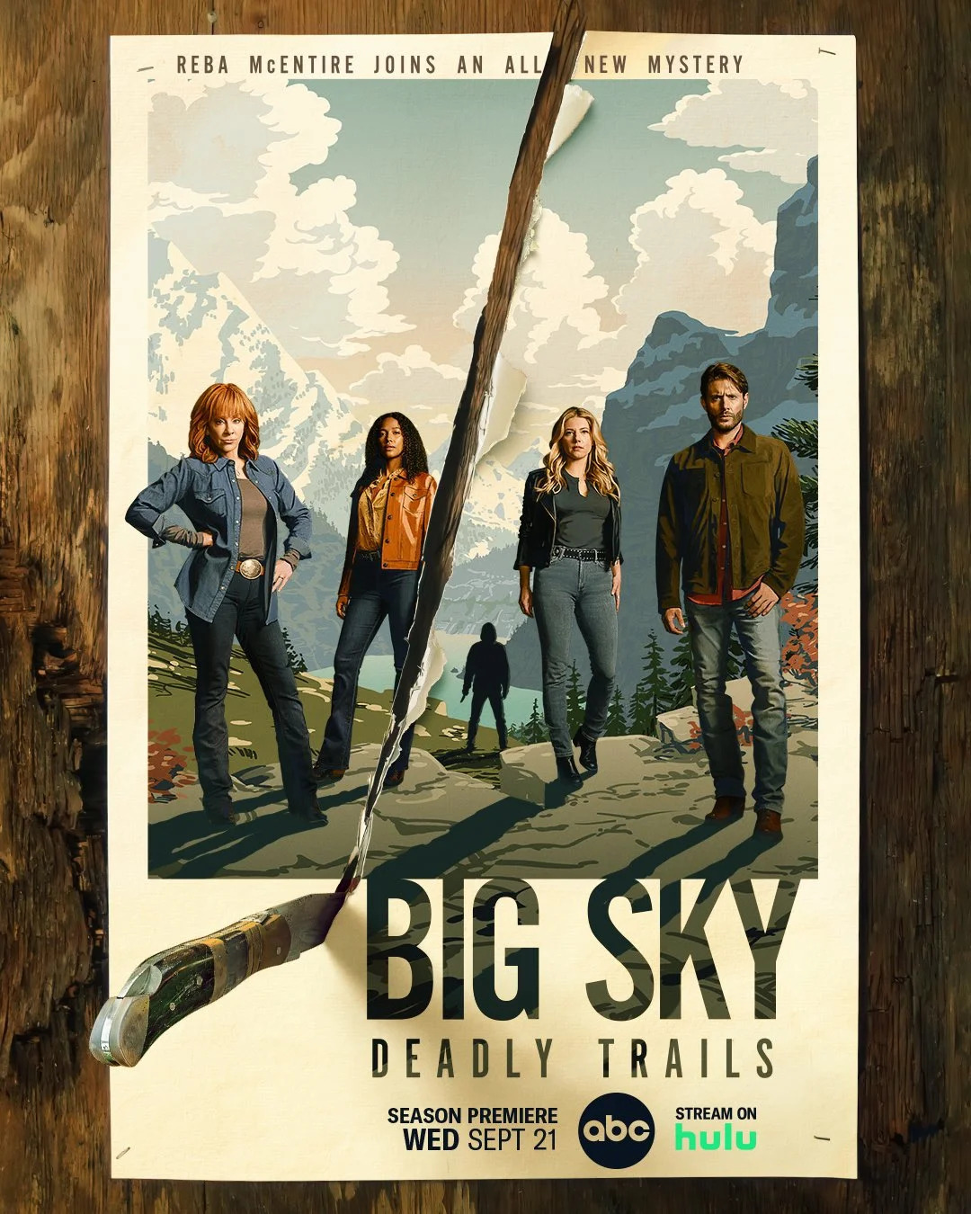 Extra Large TV Poster Image for The Big Sky (#3 of 3)