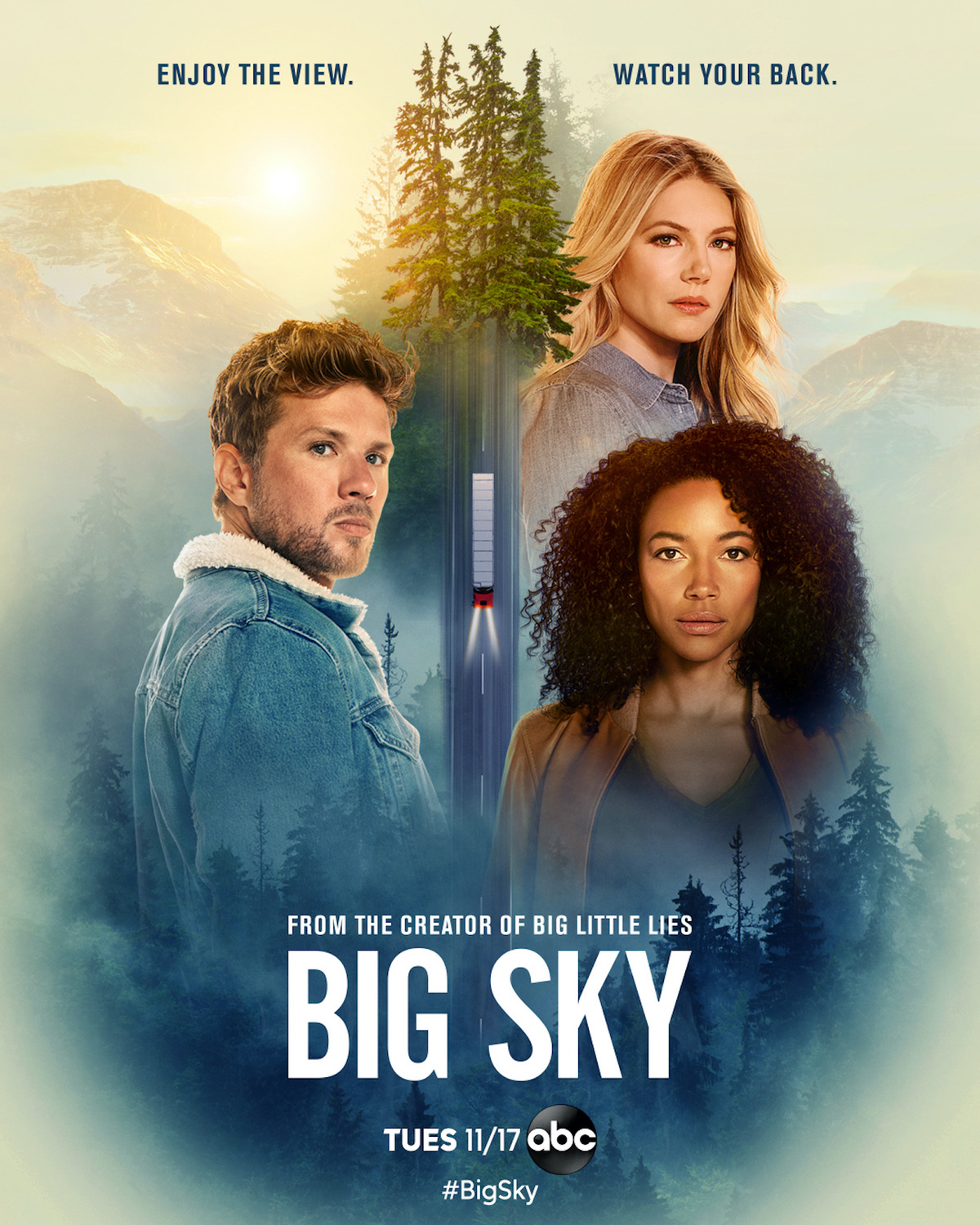Extra Large Movie Poster Image for The Big Sky (#1 of 3)