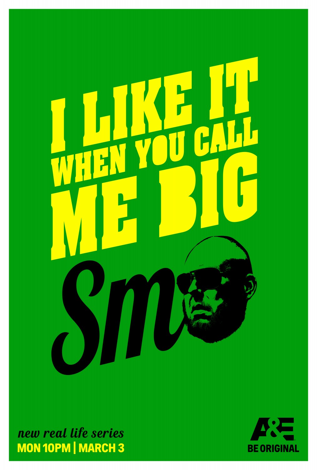Extra Large TV Poster Image for Big Smo (#1 of 5)