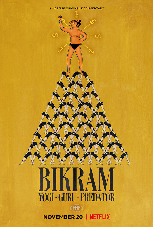 Bikram: Yogi, Guru, Predator Movie Poster