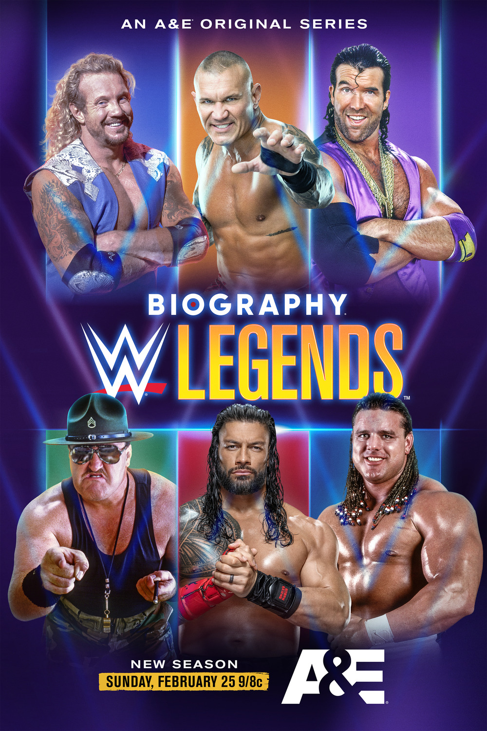 Extra Large TV Poster Image for Biography: WWE Legends (#10 of 11)