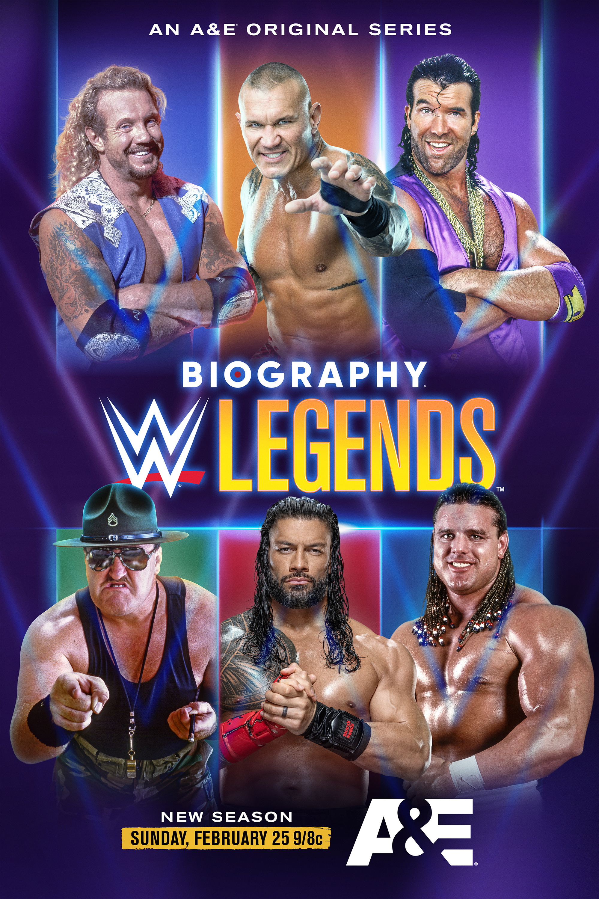 Mega Sized TV Poster Image for Biography: WWE Legends (#10 of 11)