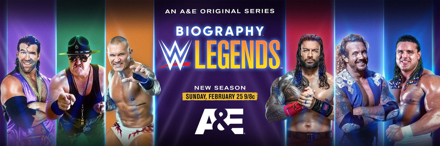 Extra Large TV Poster Image for Biography: WWE Legends (#11 of 11)