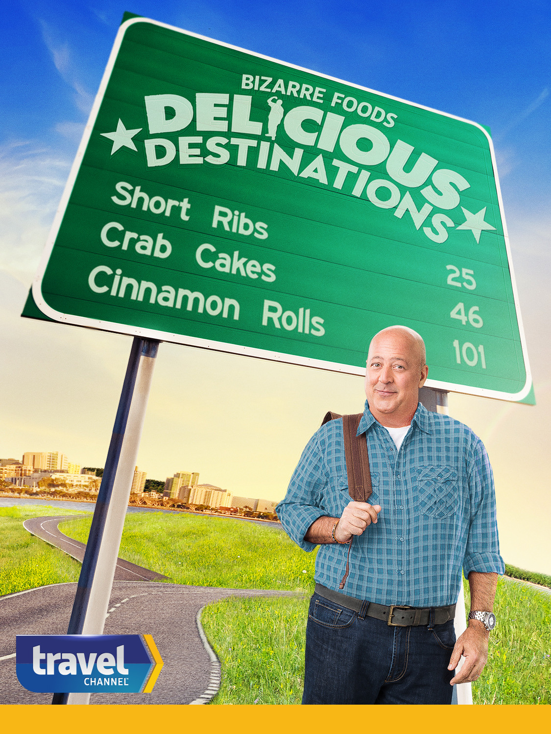 Extra Large TV Poster Image for Bizarre Foods: Delicious Destinations (#3 of 5)