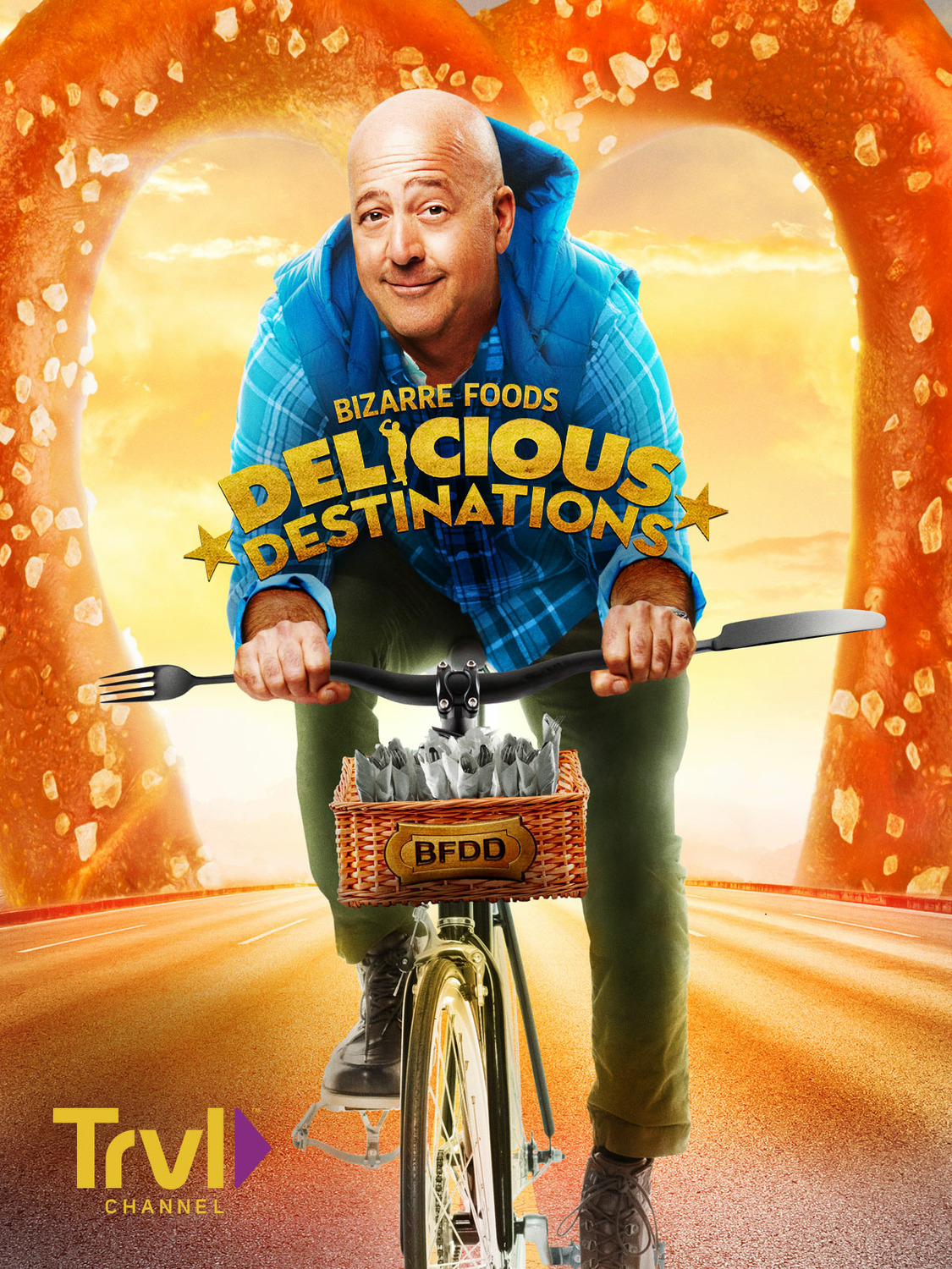 Extra Large TV Poster Image for Bizarre Foods: Delicious Destinations (#5 of 5)