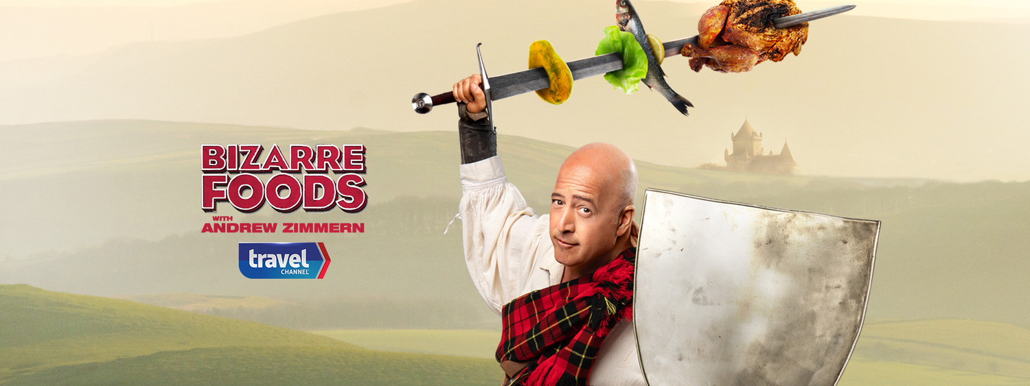 Extra Large TV Poster Image for Bizarre Foods with Andrew Zimmern (#10 of 10)