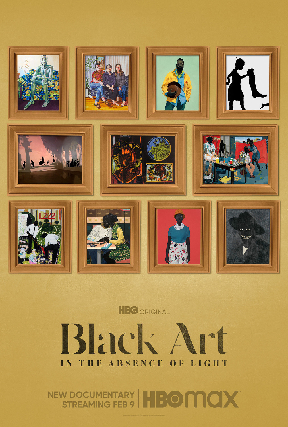Extra Large TV Poster Image for Black Art: In the Absence of Light 