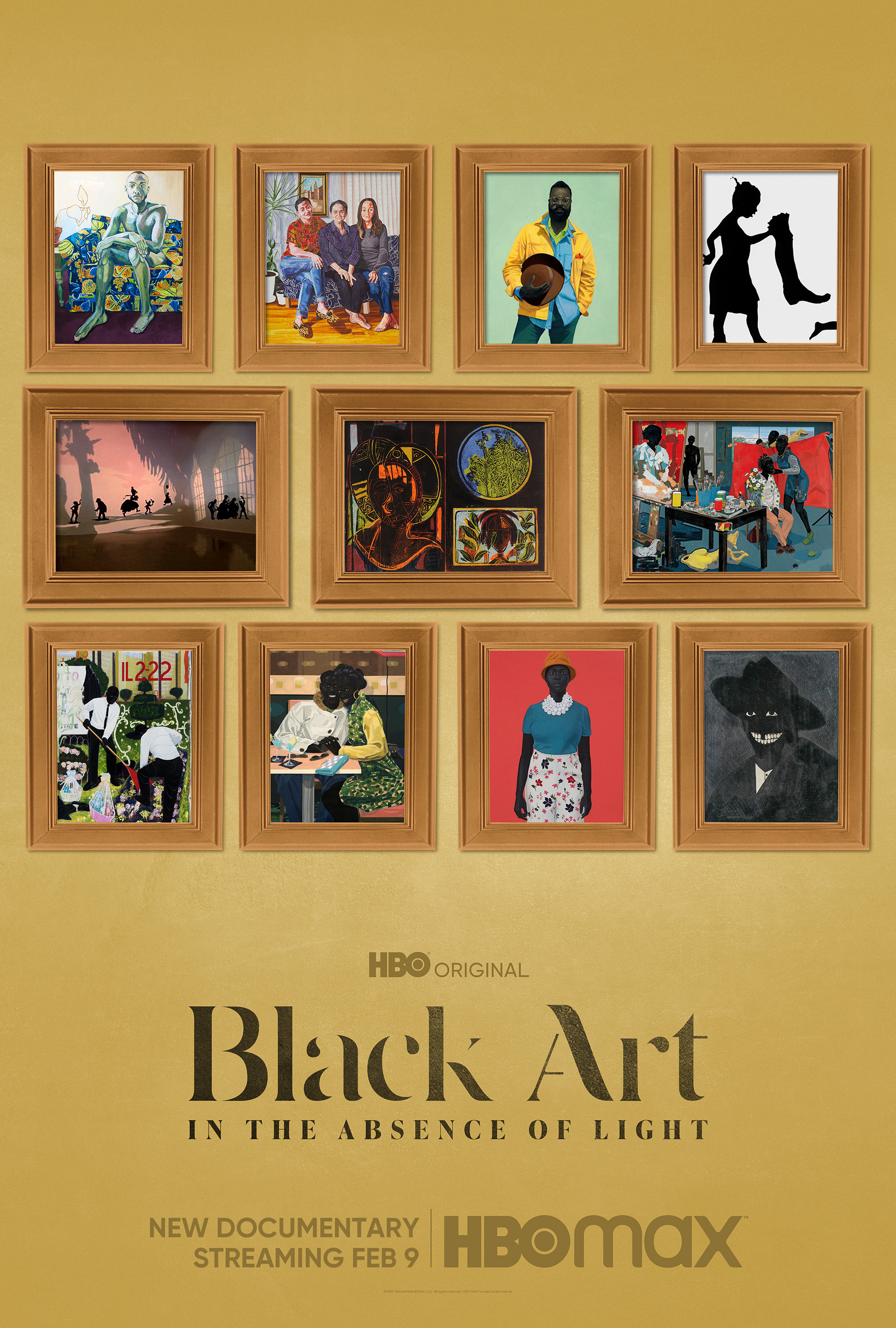Mega Sized TV Poster Image for Black Art: In the Absence of Light 