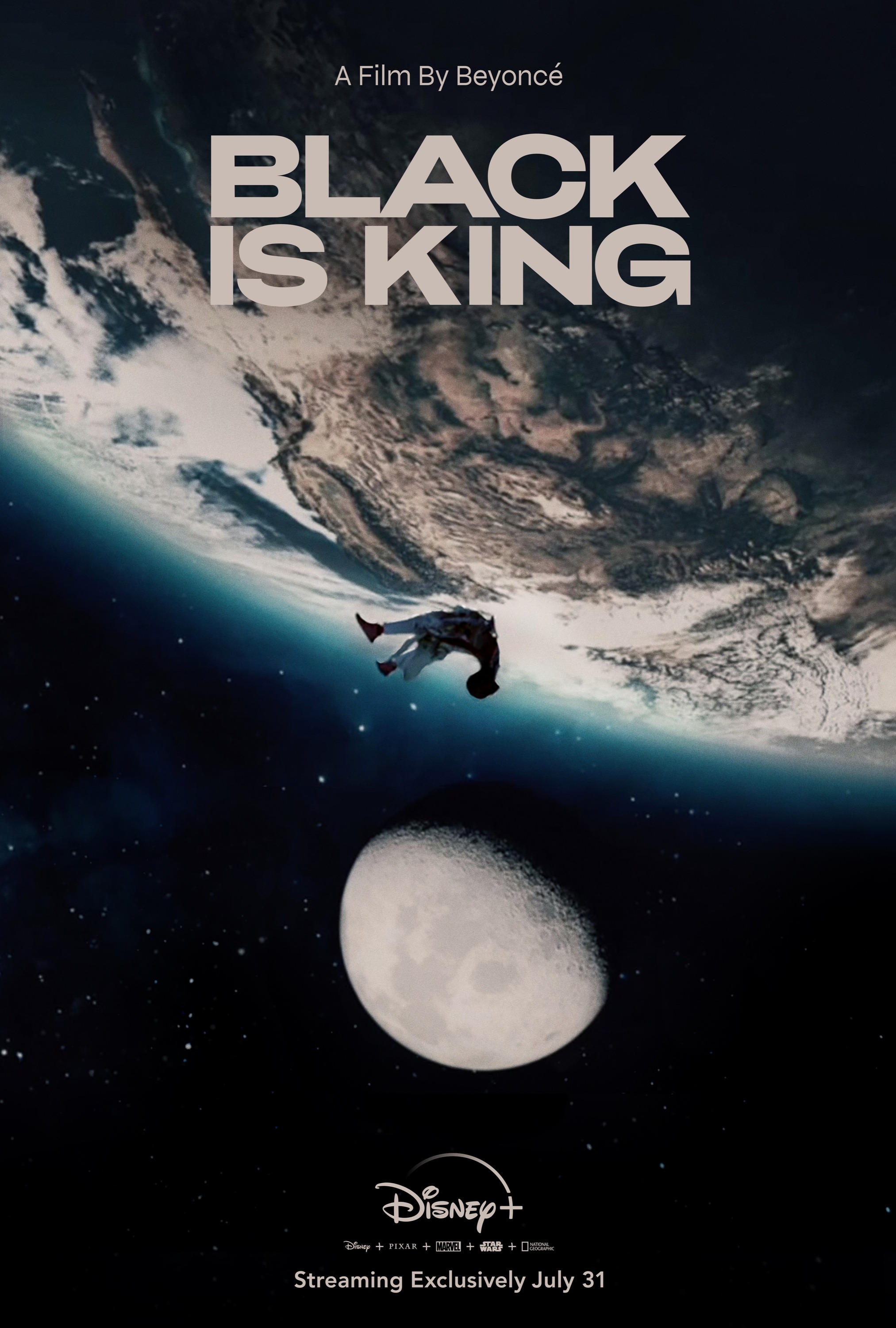 Mega Sized TV Poster Image for Black Is King 