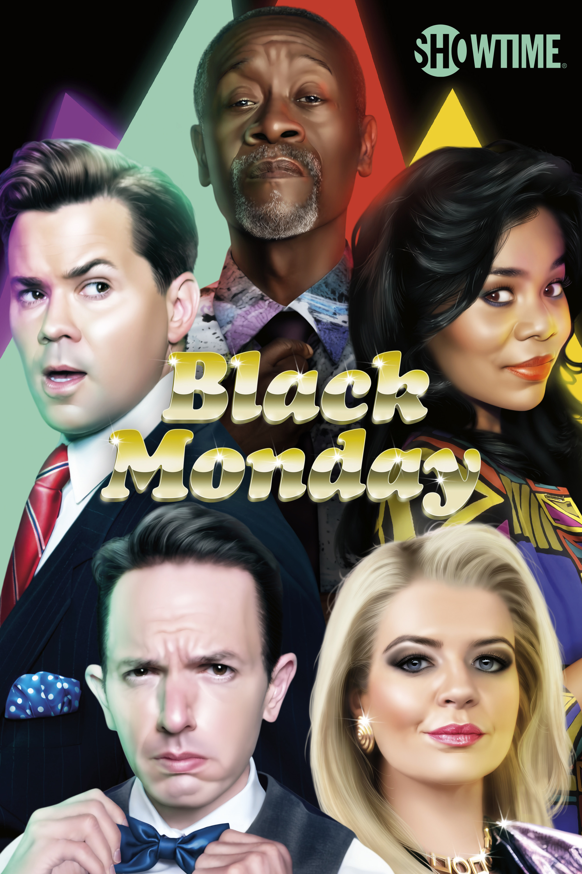 Mega Sized TV Poster Image for Black Monday (#2 of 2)
