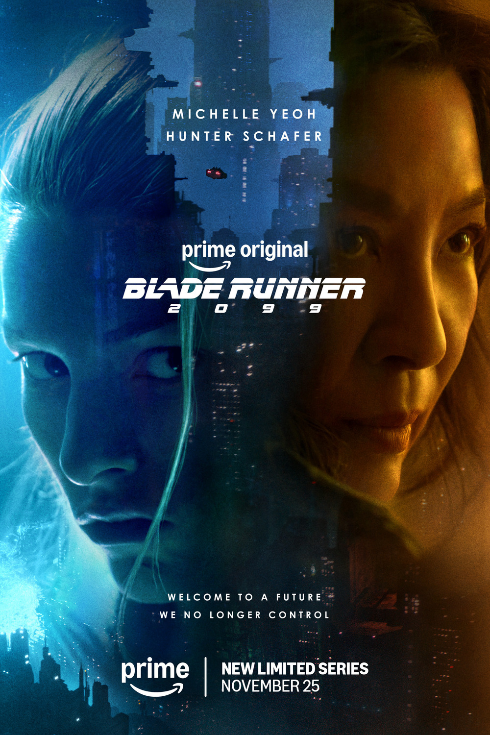 Extra Large TV Poster Image for Blade Runner 2099 