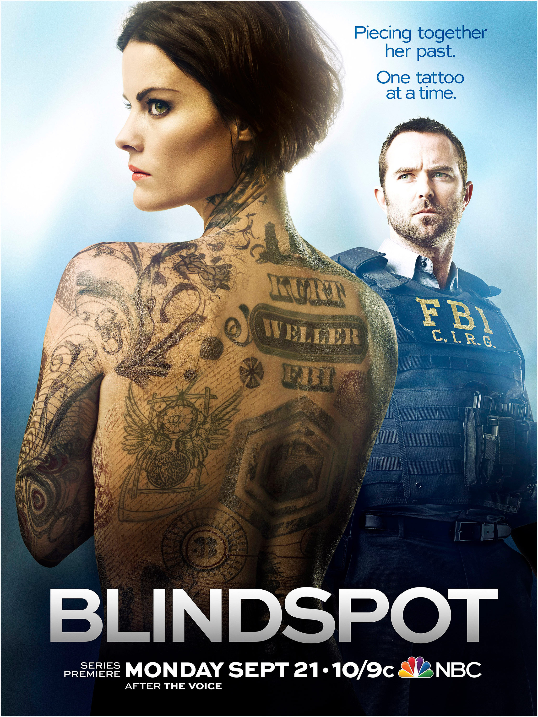 Mega Sized TV Poster Image for Blindspot (#1 of 4)