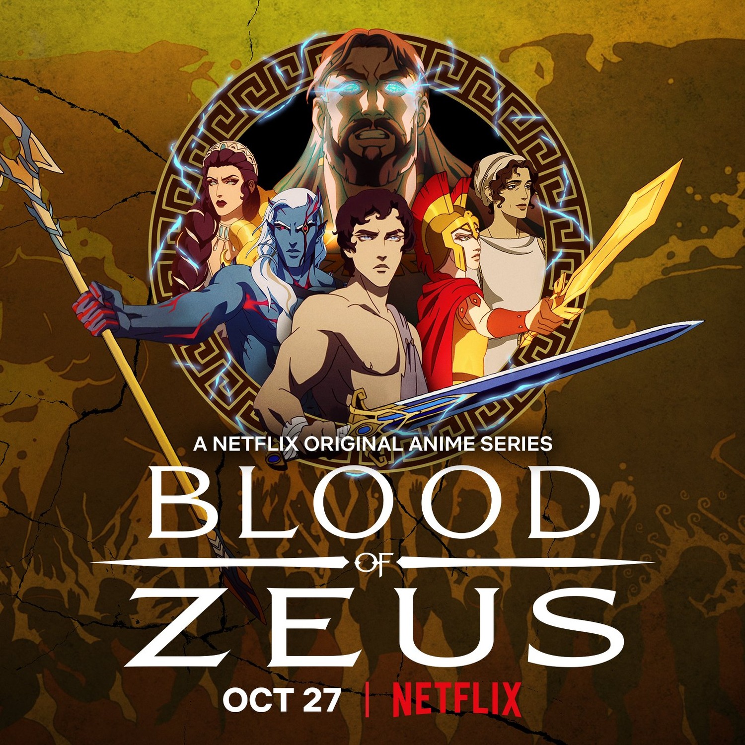 Extra Large TV Poster Image for Blood of Zeus (#2 of 7)