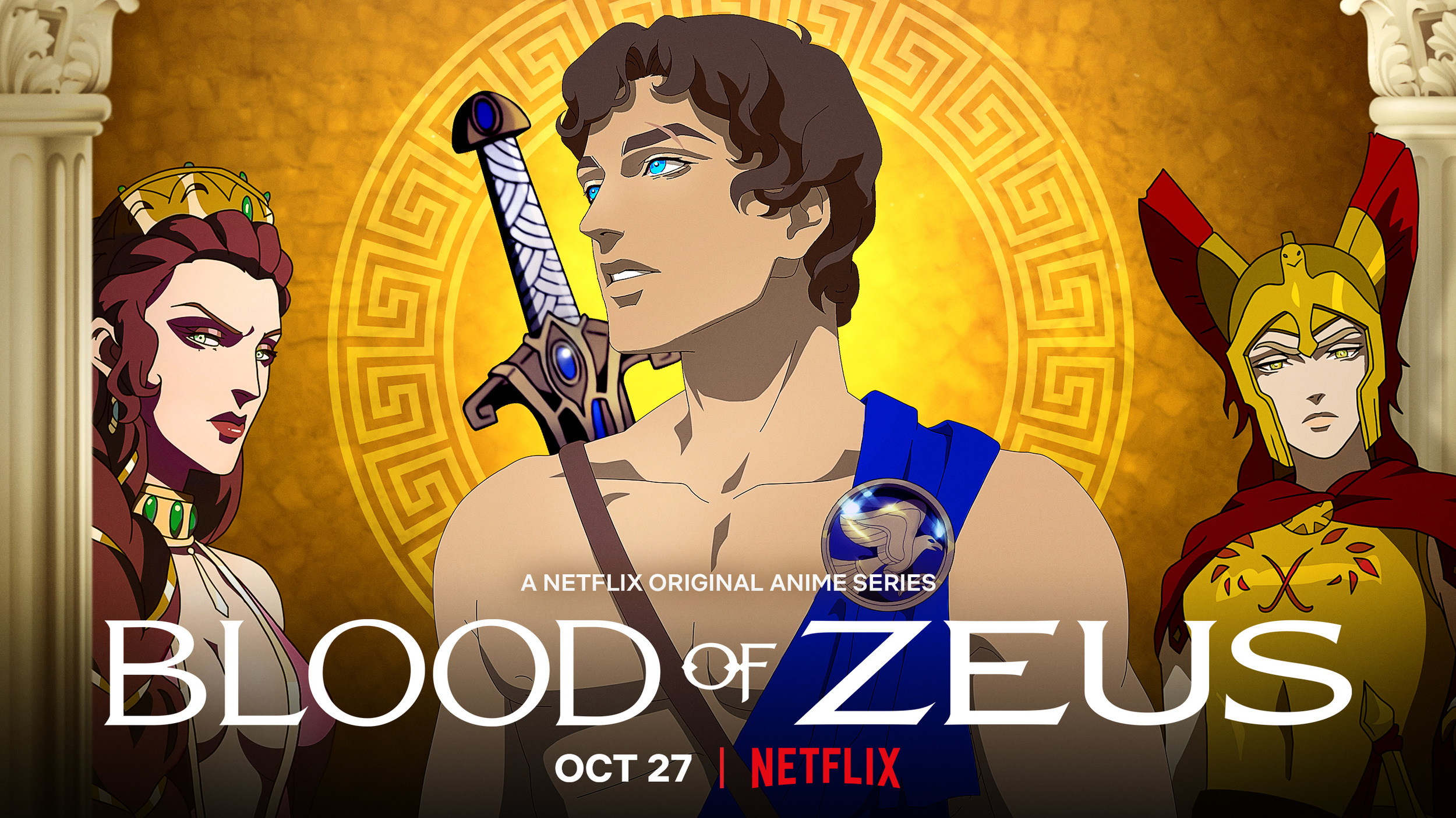 Mega Sized TV Poster Image for Blood of Zeus (#4 of 7)