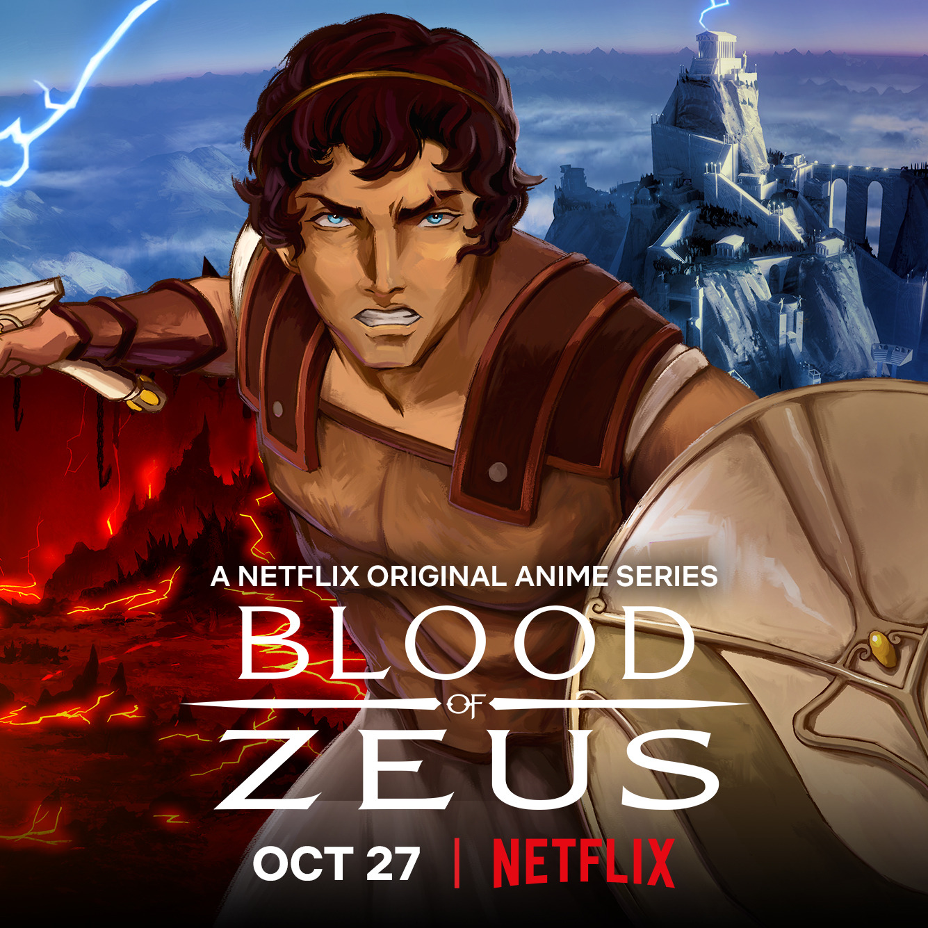 Extra Large TV Poster Image for Blood of Zeus (#5 of 7)
