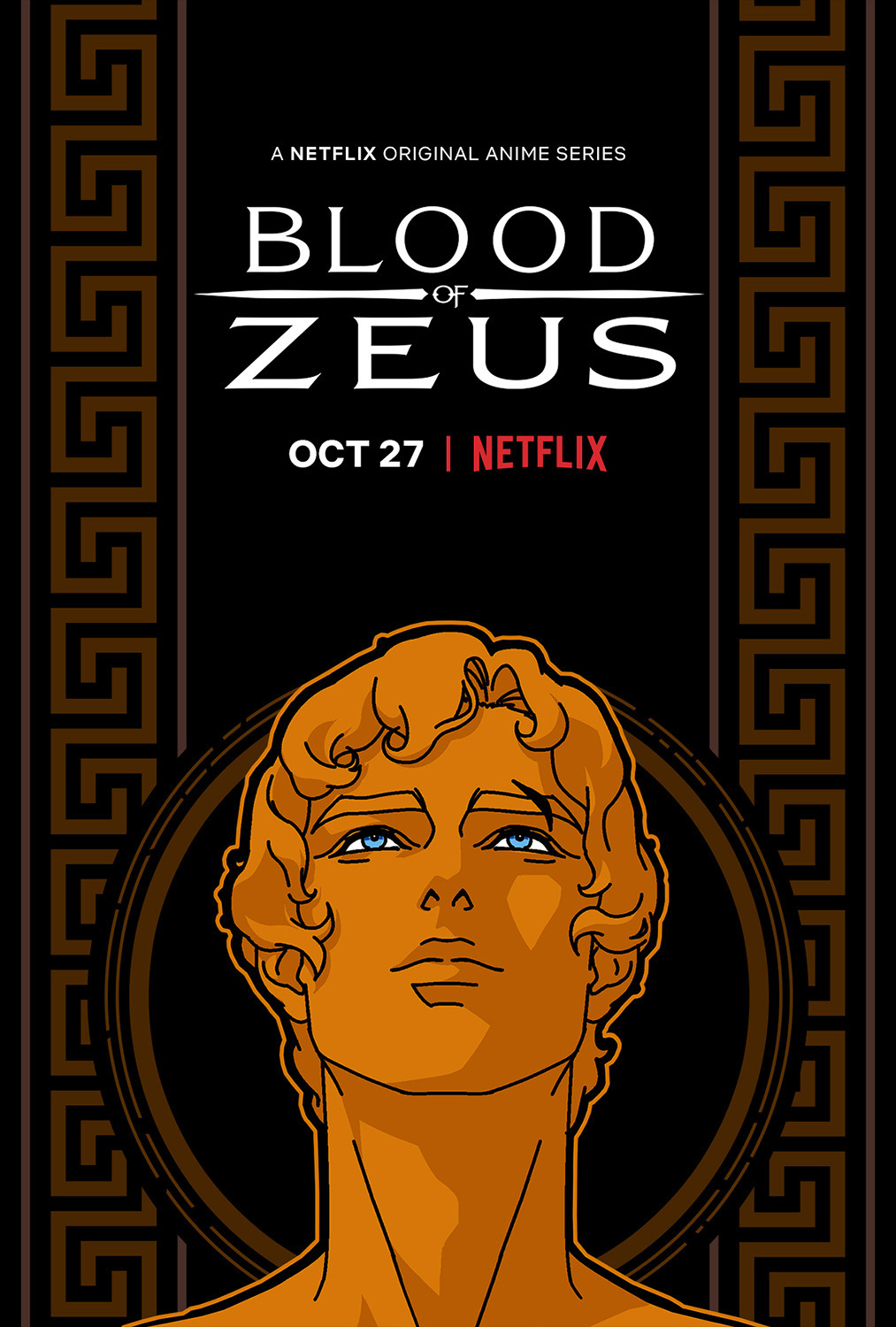Extra Large TV Poster Image for Blood of Zeus (#6 of 7)