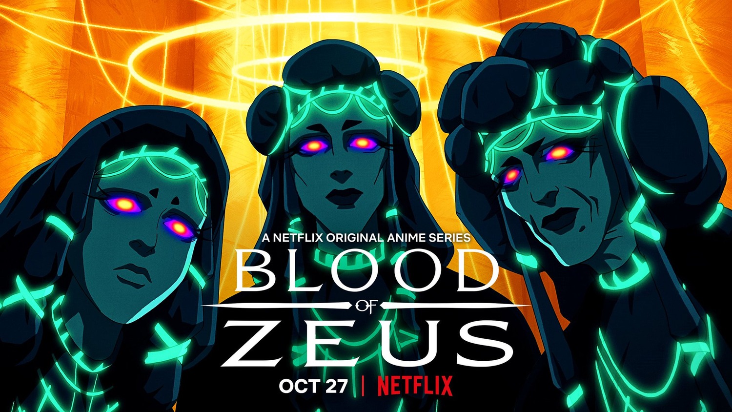 Extra Large TV Poster Image for Blood of Zeus (#1 of 7)