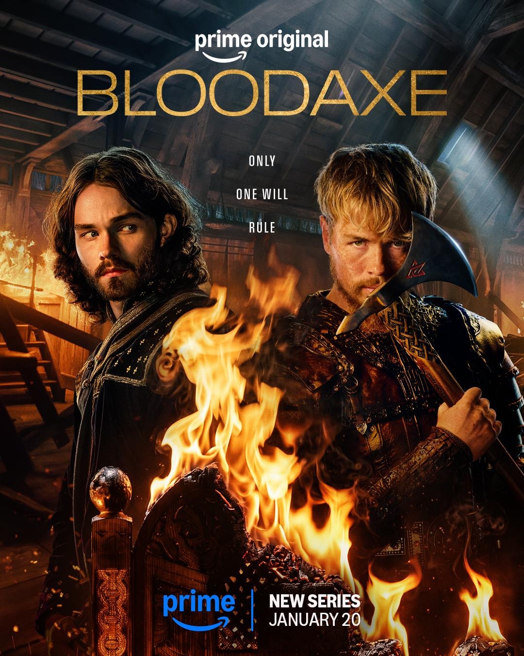 Extra Large TV Poster Image for Bloodaxe 