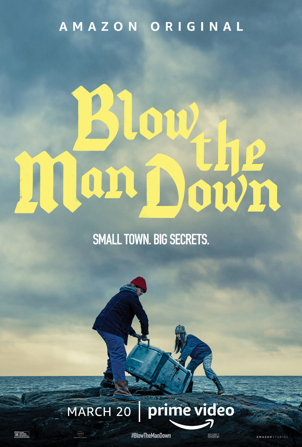 Extra Large TV Poster Image for Blow the Man Down (#2 of 2)